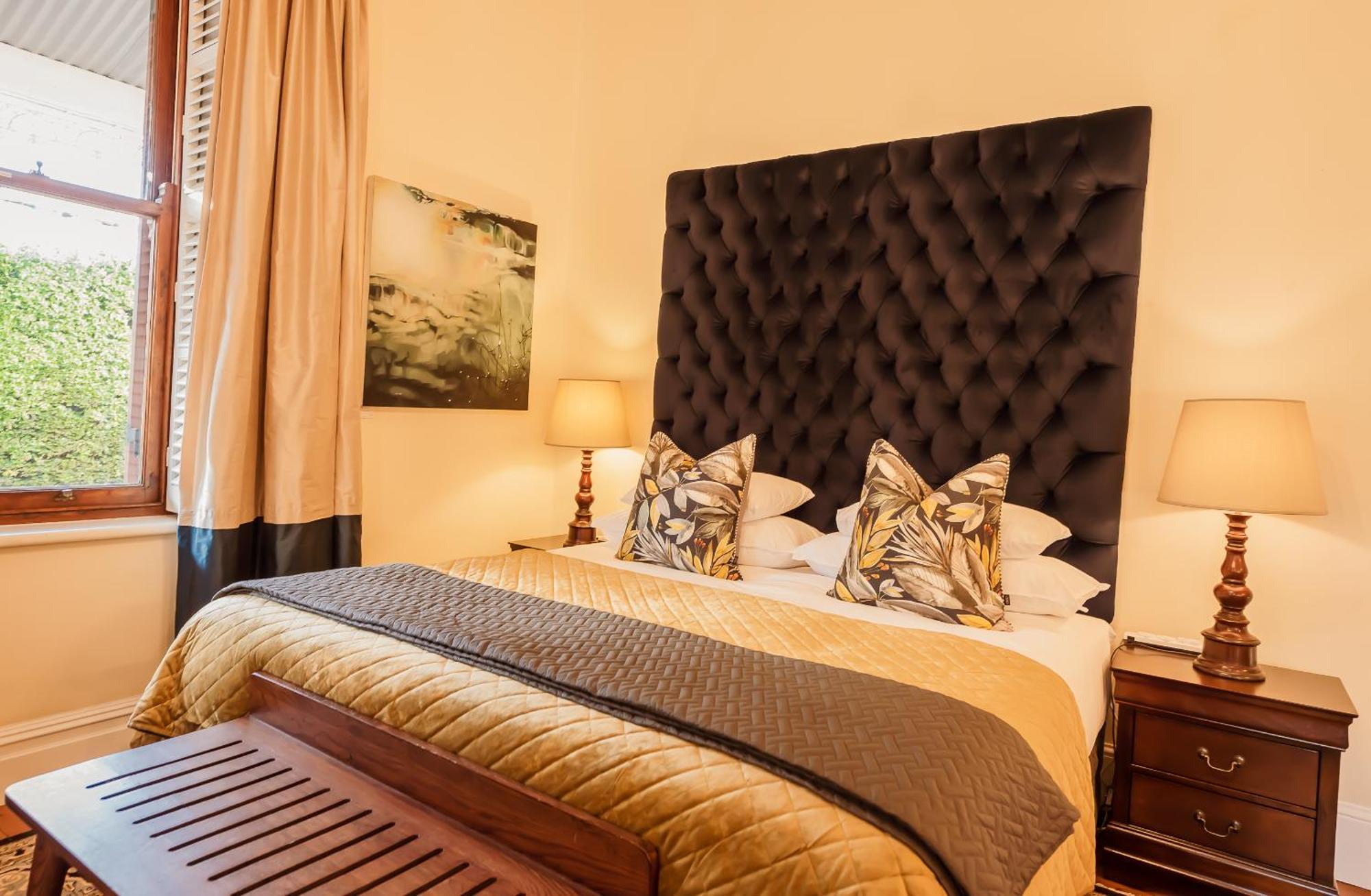 Bonne Esperance Boutique Guest House Стелленбос Экстерьер фото