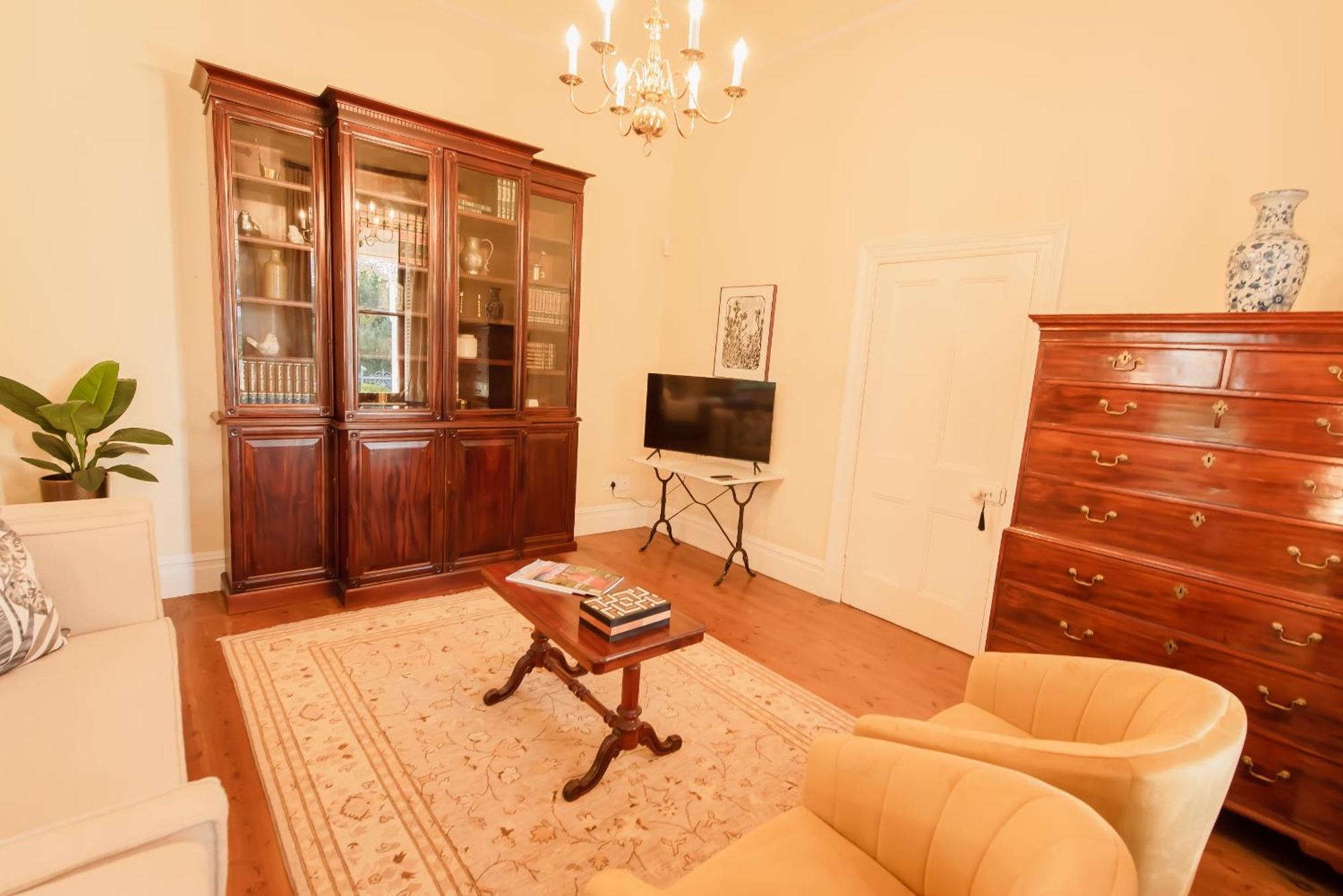 Bonne Esperance Boutique Guest House Стелленбос Экстерьер фото