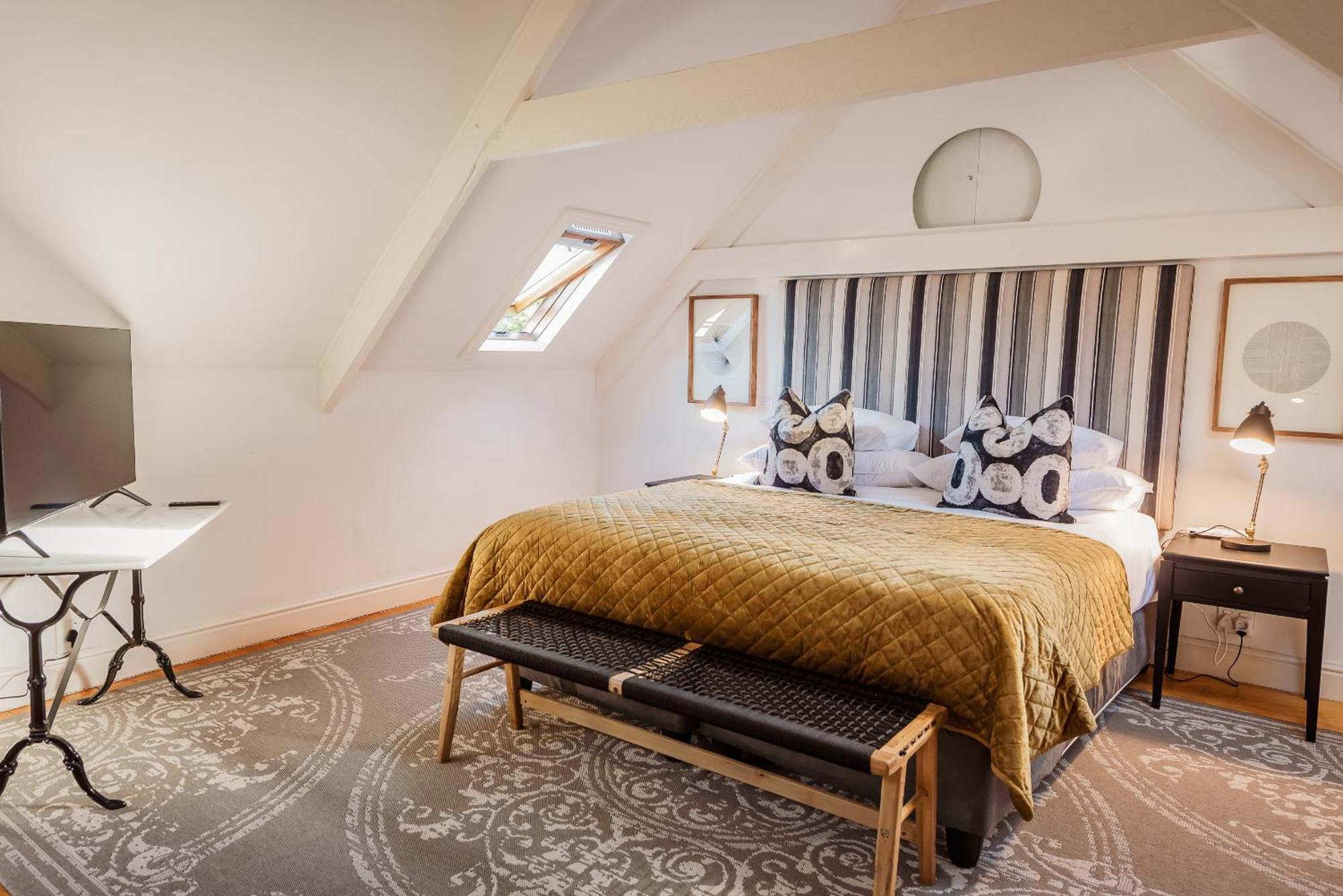 Bonne Esperance Boutique Guest House Стелленбос Экстерьер фото