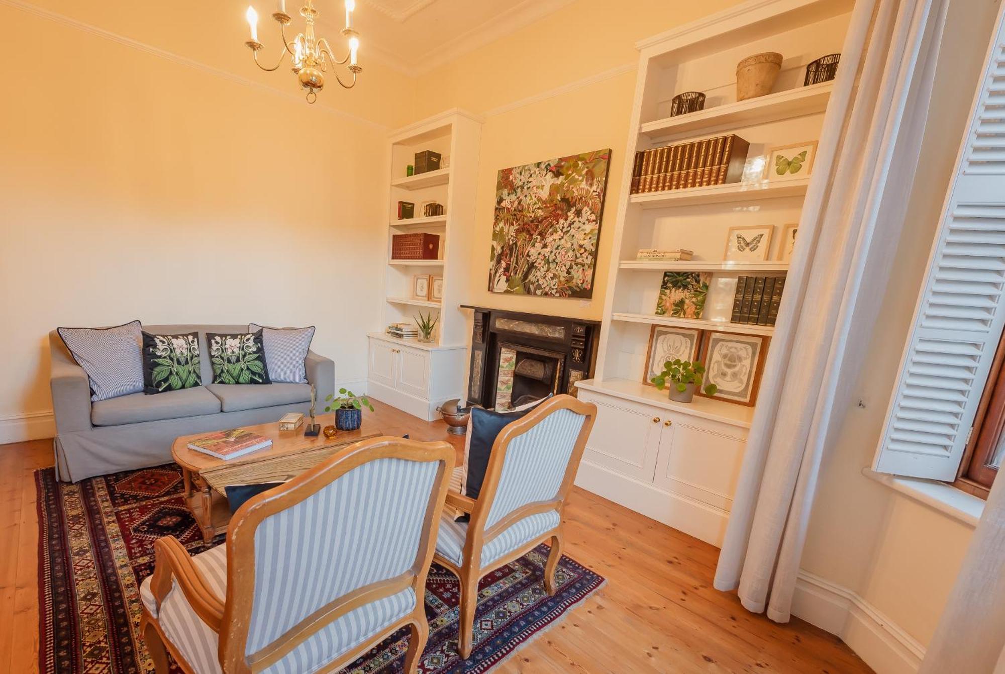 Bonne Esperance Boutique Guest House Стелленбос Экстерьер фото
