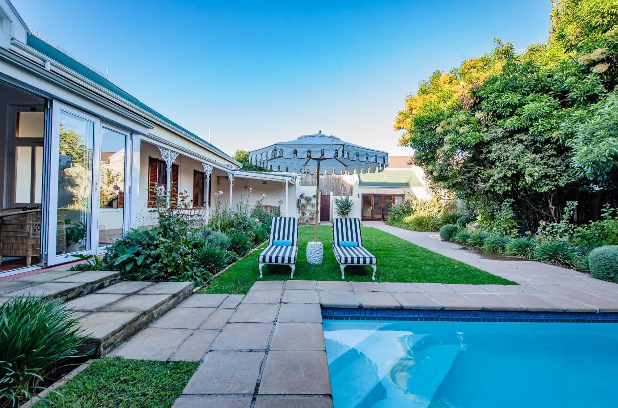 Bonne Esperance Boutique Guest House Стелленбос Экстерьер фото