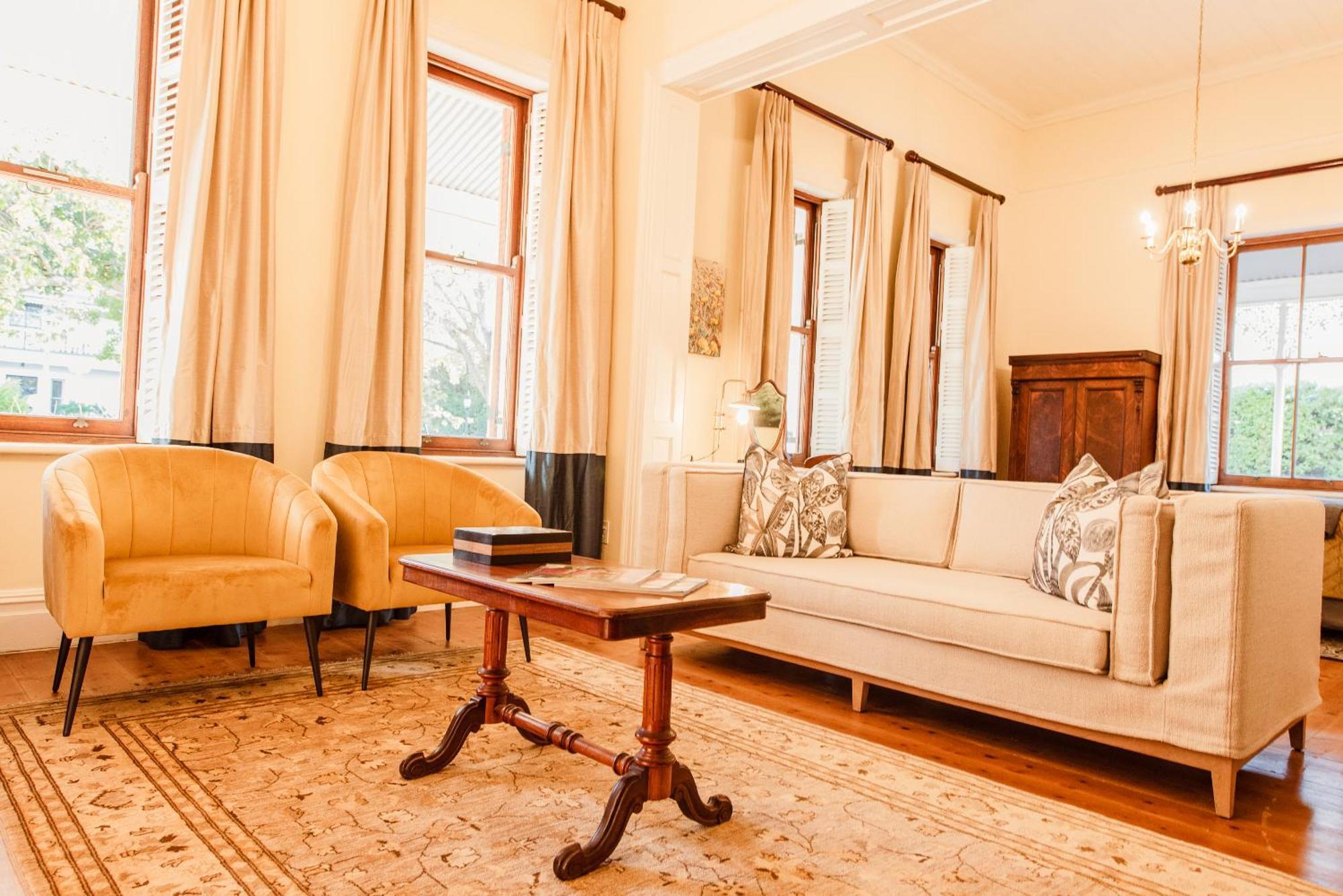 Bonne Esperance Boutique Guest House Стелленбос Экстерьер фото
