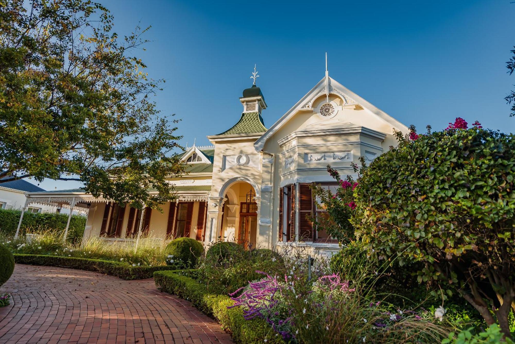 Bonne Esperance Boutique Guest House Стелленбос Экстерьер фото